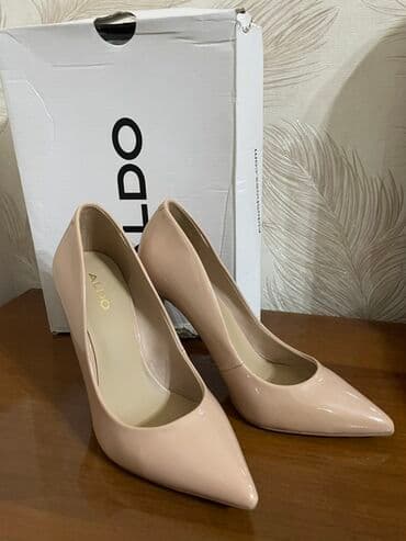 Tuflilər, Aldo, Ölçü: 36, rəng - Bej, Yeni