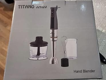 Bernesso BR10HB-Titano əl blenderi – güclü və səssiz DC mühərrikli