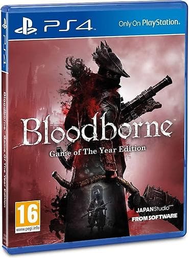 disk gta 5: Ps4 bloodborne game of the year edition. Tam bağlı upokovkada orginal — 1