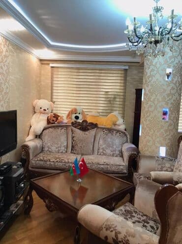 sumgayıt kiralık ev: 3 otaqlı, Yeni tikili, 83 kv. m — 4