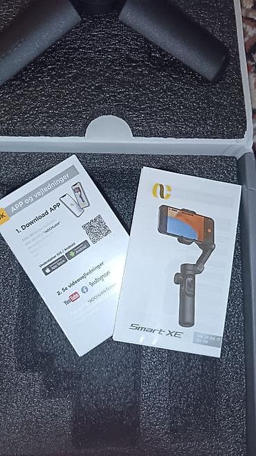 nokia 1100 satilir: Smartfonlar üçün 3 oxlu stabilizator (gimbal) -Marka: Aouchuan smart — 2