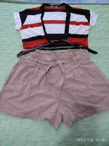 giz: 10-12 yaşa giz üçün paltar satılır, əla vəziyyətdə, bə'ziləri yenidir — 6