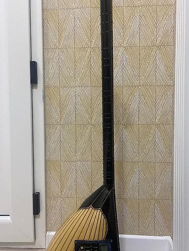 Velosipedlər: Elektro saz – dekorativ naxışlı, professional səhnə istifadəsi üçün — 4