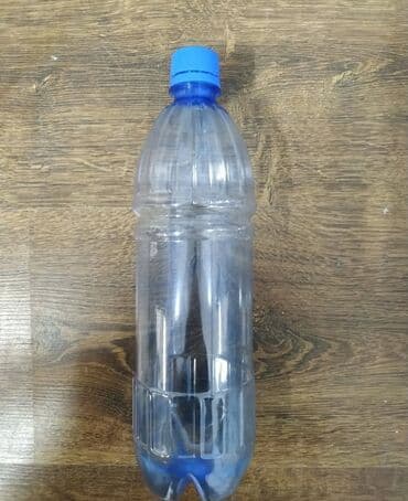 qedimi qab: 1 litrlik PET butulka — 4
