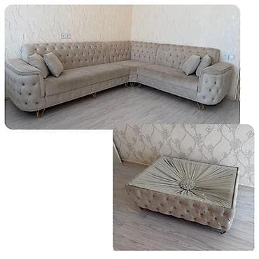 pufik divan: RumiKünd divan və pufik satılır 1000₼. Yeni kimidi. Ölçü 3×2.55. Ünvan — 1