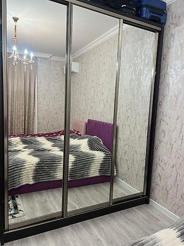 3 qapılı, Güzgülü, Qəhvəyi, Kupe, Düz dolab