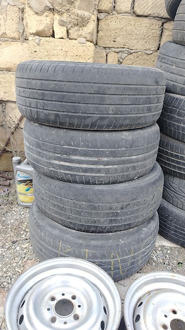 windforce tekerleri: Avtomobil tekerleri 225-55-17 4ededi 80man - Yaz-payız mövsümü üçün — 1