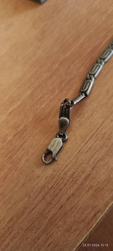 Qadın ayaqqabıları: Bilərzik, Gümüş, 14 g — 4