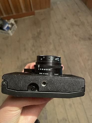 Audio: Smena Symbol (Смена Символ) 35mm plyonka fotoaparatı - İstehsal — 2