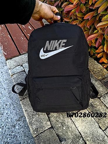 Сумка Nike Hər kəsə salamlar KOD 00011 Rəng Qara 🔴Bütün çanta — 3