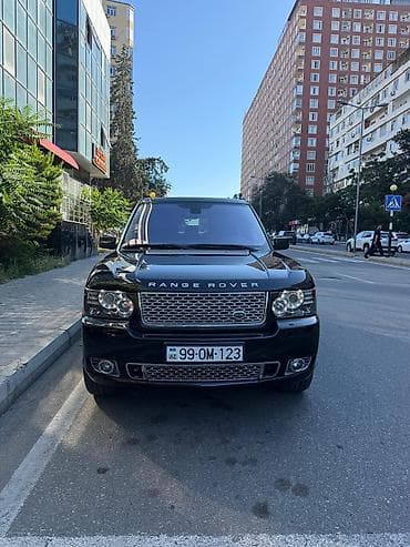 range rover az: Land Rover Range Rover: 4.2 l | 2007 il 217 km Ofrouder/SUV — 2