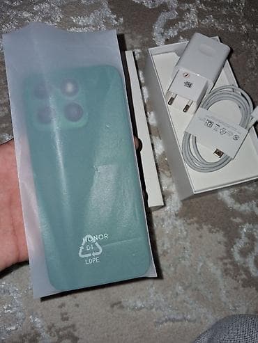 telefonların alışı: Honor X8b, rəng - Yaşıl — 10