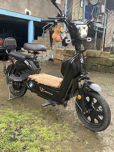 ev masin satilir: Elektrik skuter – Jetty X seriyası Moped çox idealdır öz zövqümcə — 4