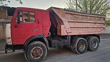 Kamaz 55111, 1987 il, motor 6.4 l, İşlənmiş