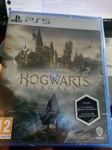 Ps5 hogwarts legacy