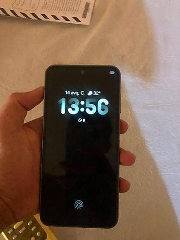 galaxy a54: Samsung Galaxy S23 FE, rəng - Qara, Barmaq izi — 1