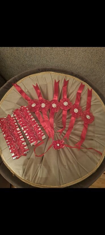 xonca novruz bayrami: Urek xonca 5 azn Digeri 3 azn Qol ucun baglar+ stekan ucun baglar — 3