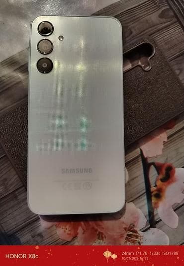 redmi 9 64 gb: Samsung Galaxy A25, 128 GB, rəng - Ağ, Barmaq izi — 1