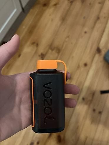 qara cins: Vozol S.I.L.C Tech ekranlı elektron siqaret (vape) cihazı - Brend — 2