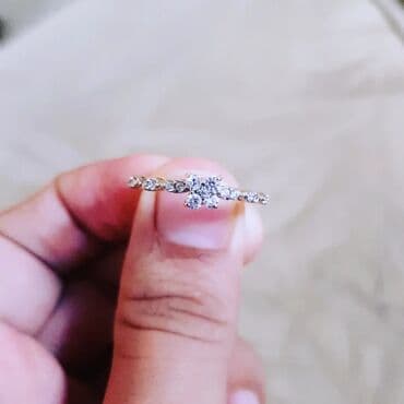 nişan donlari: Nişan, Üzük, Sarı qızıl, 585 Əyar — 3