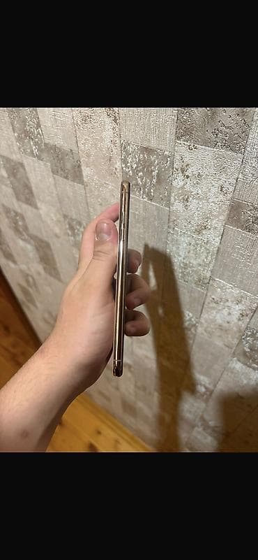 Elektronika: IPhone Xs Max, 256 GB, Matte Gold, Zəmanət, Qırıq, Face ID — 4