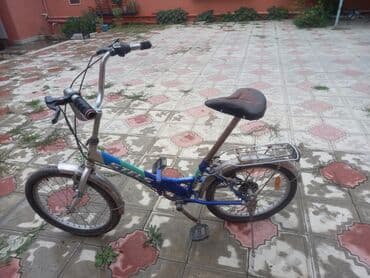 обмен на велосипед 29: Şəhər velosipedi Stels, 20", sürətlərin sayı: 1 — 1