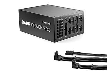 Be quiet! Dark Power Pro 13 1600W (BN332) – yüksək performanslı PC-lər — 4