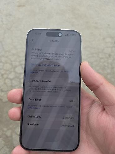 iphone 15 qiyməti: IPhone 15 Pro, 256 GB, Gümüşü, Simsiz şarj — 7