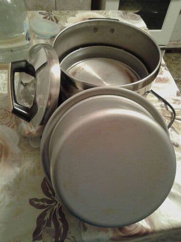 терморегулятор: Электрический казан 3 л, Б/у, Самовывоз — 4