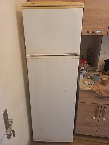 macbook satisi: 2 qapılı Nord Soyuducu Satılır, rəng - Ağ — 5