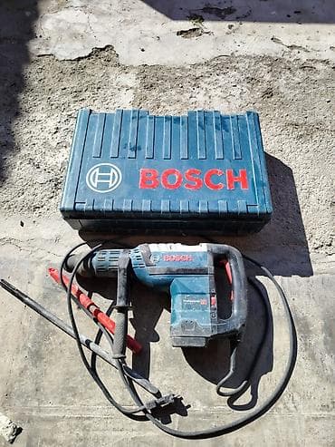 dulger aletleri adlari: Bosch Professional GSH 5 CE kabellə işləyən demontaj/perforator çəkic — 3
