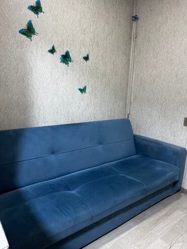 диван кровать с ортопедическим матрасом: Divan, İşlənmiş, Açılan, Bazalı, Parça, Çatdırılma yoxdur — 1