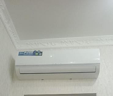 gorenje kondisioner: Kondisioner Midea, İşlənmiş, 85-90 kv. m, Split sistem, Kredit yoxdur — 1