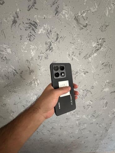 телефон баку: Xiaomi 14T, 256 GB, rəng - Qara, 
 Face ID — 1