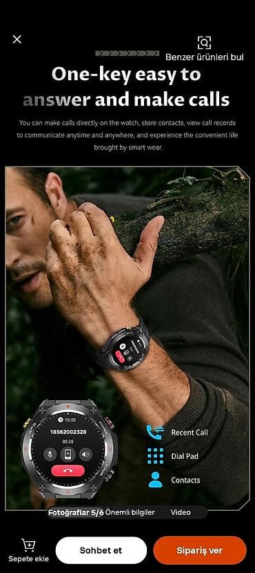 rəsmi 9 s: Smart saat — 4