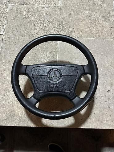 Mercedes Benz w202 w210 w124 Sükanı -Vezziyeti ideal - Cırıq Çöküy