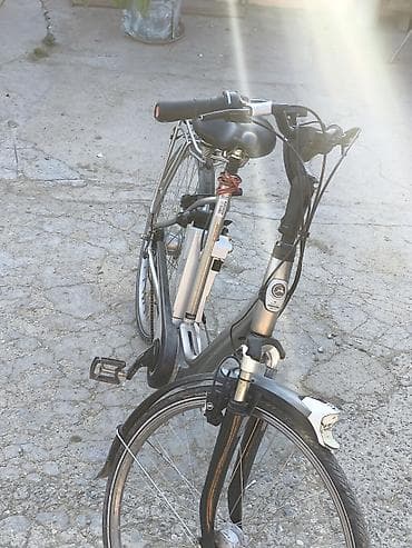 suru: Elektrikli şəhər velosipedi 3 modu var power, sport ve eco surdukce — 2