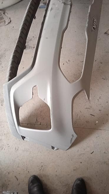 cruze buferi: Avtomobil üçün ön bamper - Rəng: boz (metalik ton) - Material — 2