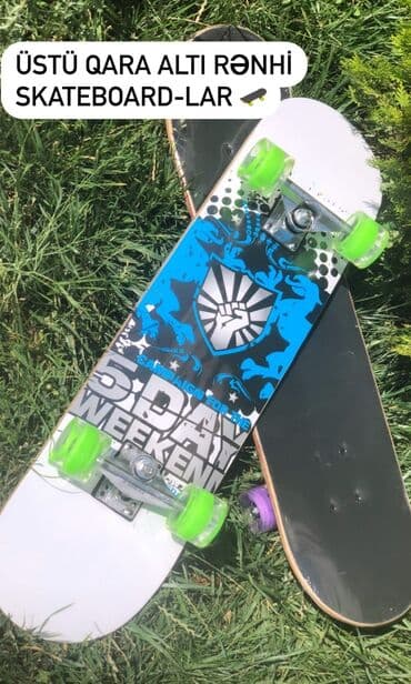 гироскутеры 8 дюймов: Skateboard Skeybord, Kaykay, Skeyt və Pennyboardlar🛹 🔹Hər növ və hər — 1