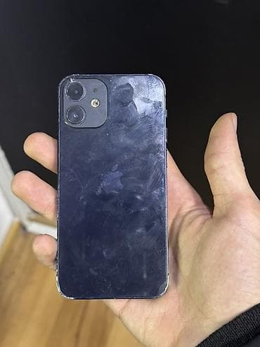 redmi note 8: IPhone 12 mini, Mavi, Face ID — 1