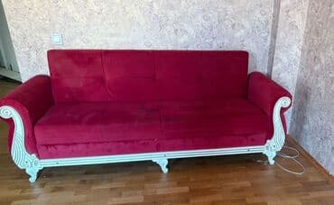 Di̇van-kravat, İşlənmiş, Açılan, Bazalı, Parça, Çatdırılma yoxdur — 1