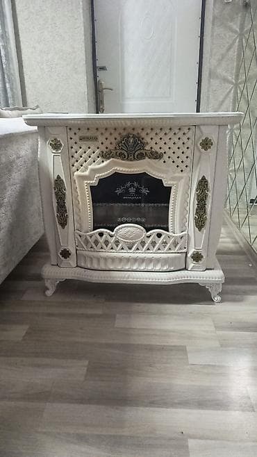 Kamin Peçi, yanacaq - Qaz