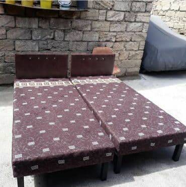 Ev üçün mebel: Çarpayılar taza 
Hazırları var — 1