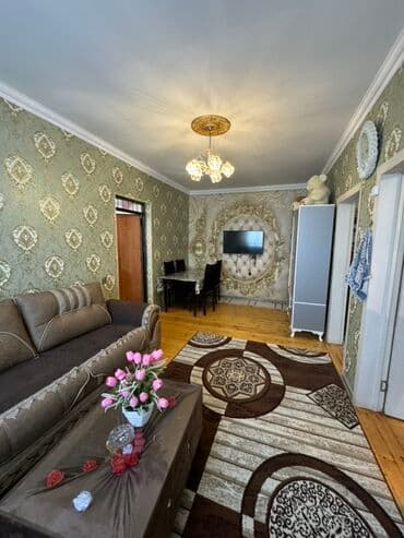 dərnəgül bazarı: 3 otaqlı, 72 kv. m, Kredit var, Orta təmir — 1