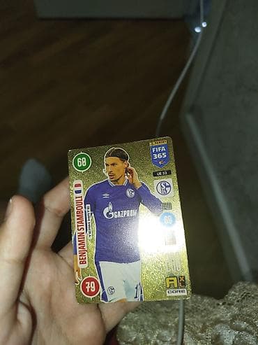 fifine: Məhsul: Panini FIFA 365/World Cup temalı parıldayan futbol kolleksiya — 4