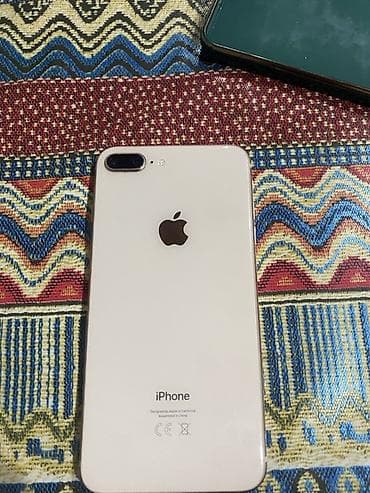 xiaomi note 11: IPhone 8 Plus, 64 GB, Qızılı, Barmaq izi — 8