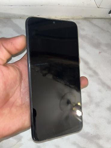 Redmi 128 ГБ, цвет - Черный, Отпечаток пальца