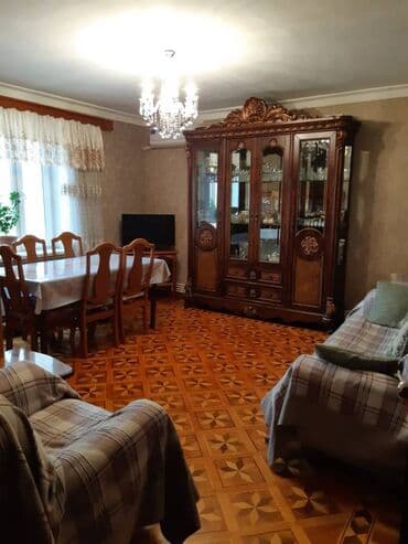 elmler kiraye: Bakı, 3 otaqlı, Köhnə tikili, m. Elmlər Akademiyası, 85 kv. m — 1