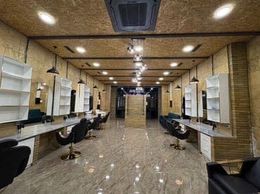 фанера осб: Gözəllik salonu üçün tam təchiz olunmuş geniş sahə - Interyer: Kərpic — 17