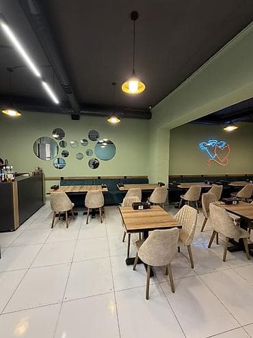 sumqayit emlak: Hazir Ailevi Restoran Biznesi satılır 65 mn Ayliq icarısi 3 mn mıkan — 3